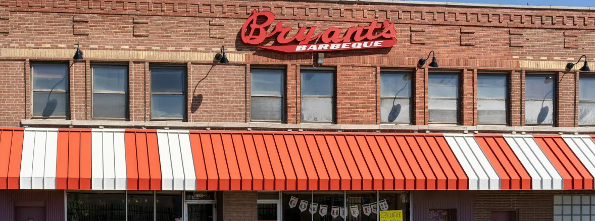 A BBQ Restaurant in Kansas City, MO