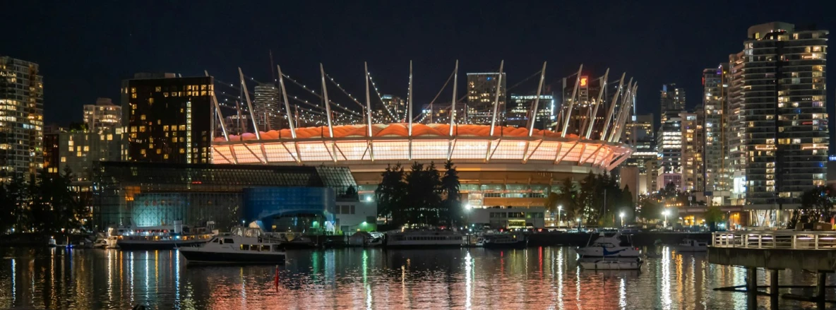 BC Place, Vancouver, a host stadium of the 2026 FIFA World Cup
