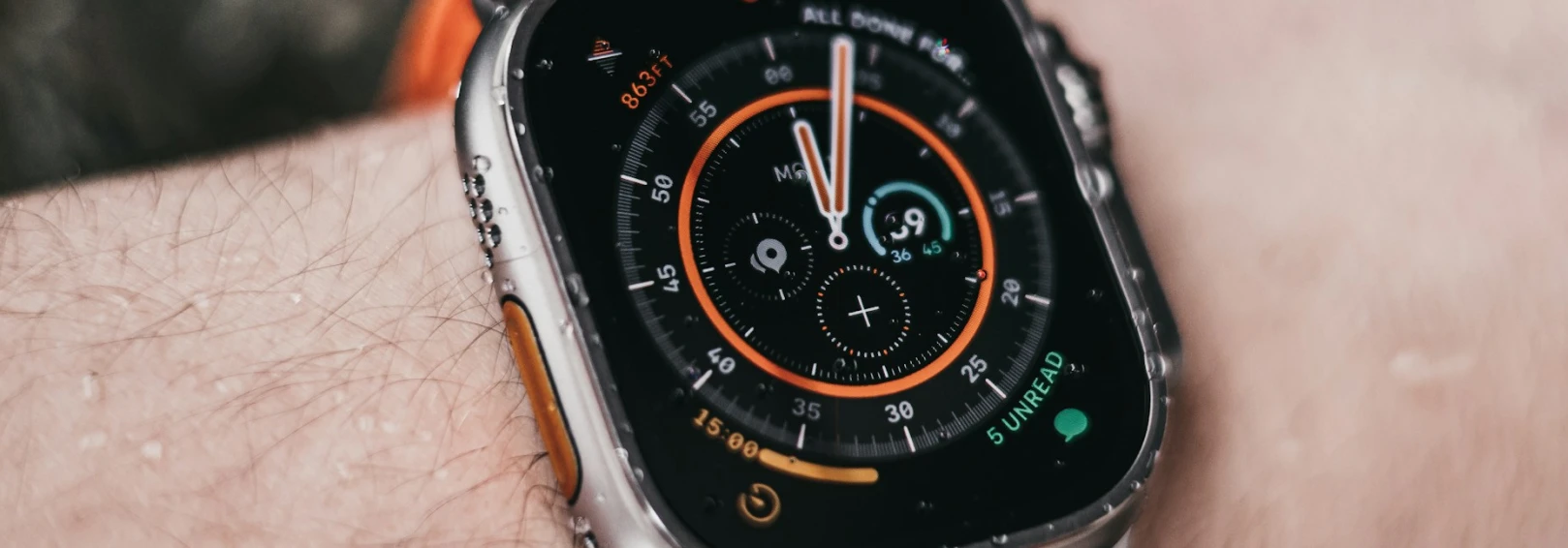 An Apple Watch Ultra