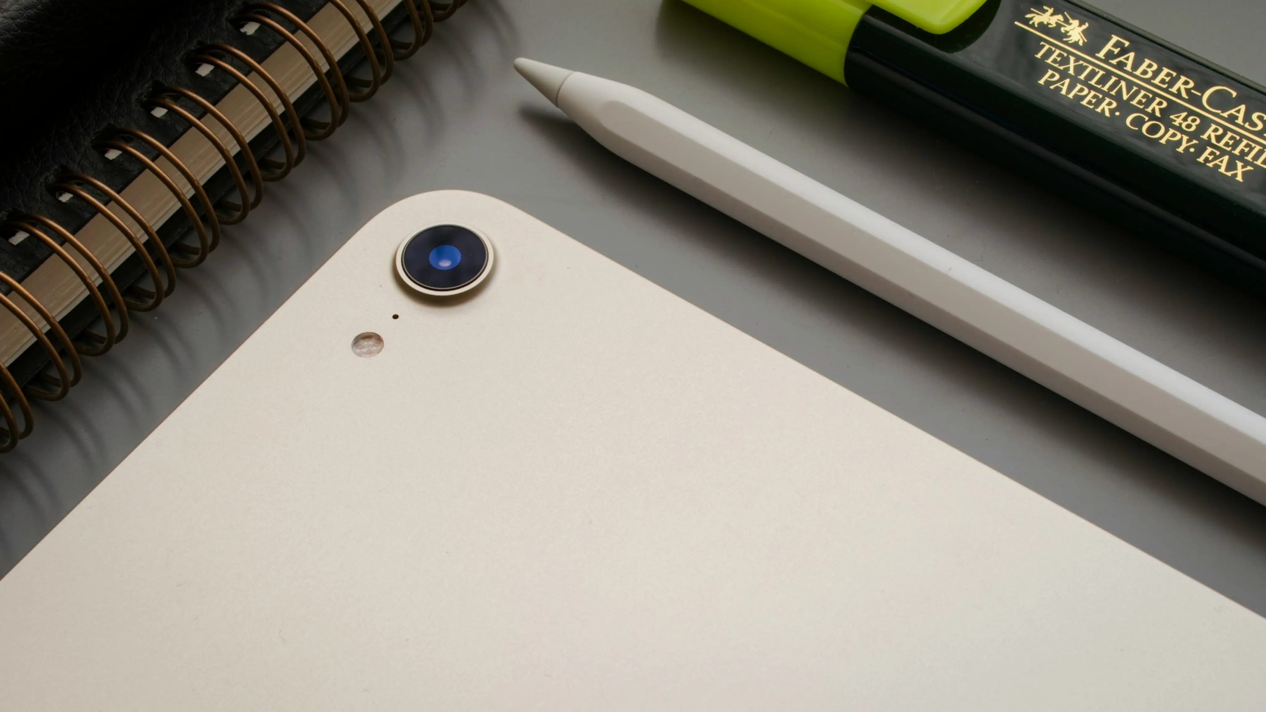 an iPad mini with eSIM compatibility