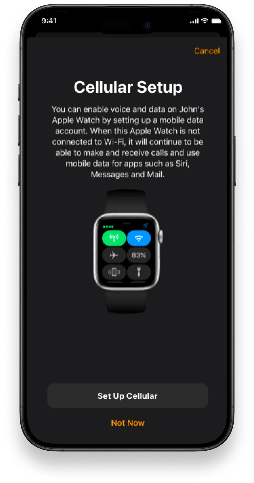 How to set up iwatch on iphone sale